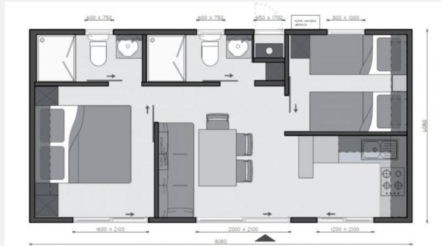Mobile Home Sole 比奥格勒·纳·莫鲁 外观 照片